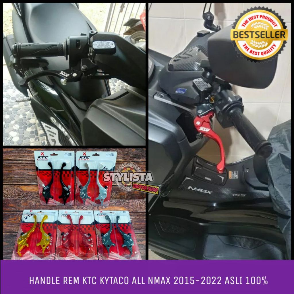 HANDLE KTC NMAX ORI 2015 2016 2017 2018 2019 HENDLE KTC NMAX 2020 2021 2022 ORIGINAL 100% ALL NEW NM