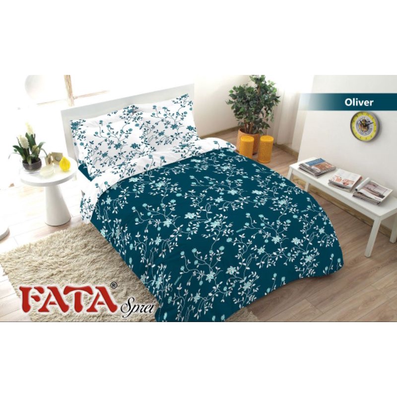 Bedcover FATA ® - Bed Cover Set Jumbo Motif Oliver Uk.180×200/160×200