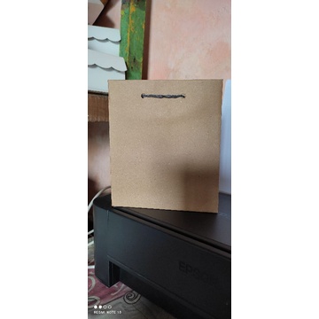 

paper bag / tas kertas donat polos