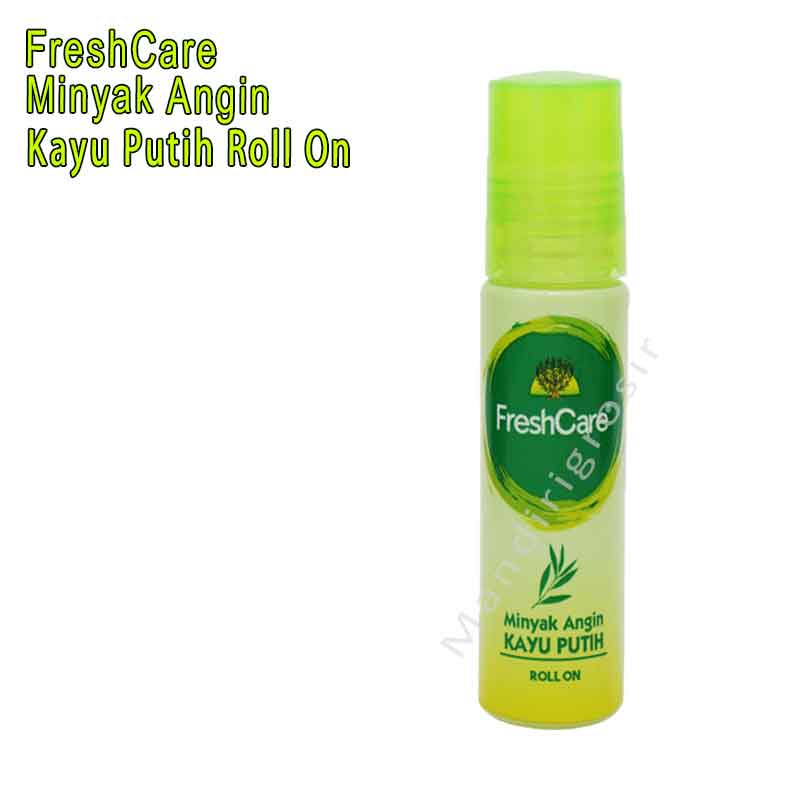 Minyak Angin Kayu Putih *FreshCare * Minyak Angin Roll On * 10ml