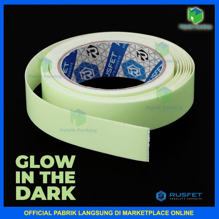 

Trendi Glow In The Dark Tape Selotip Fosfor Lumimous Termurah Grosir Satuan Sale!!!
