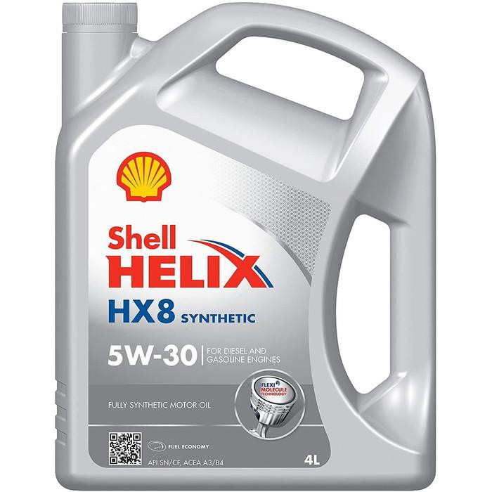 Promo limited Oli Mesin Mobil Shell Helix Hx8 5w / 30 Fully Synthetic Galon  Murah