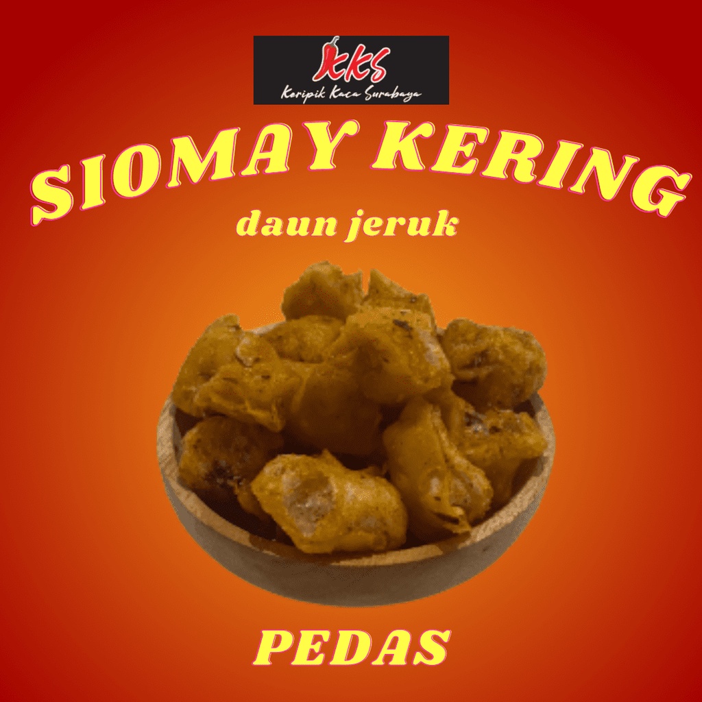 

Siomay kering daun jeruk 1KG & 500gr