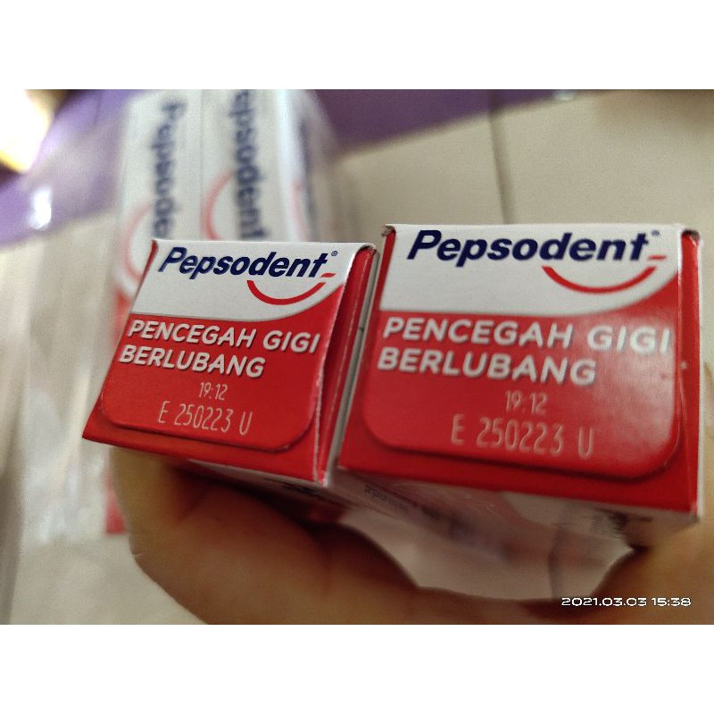 PEPSODENT 2PCS *@75 GRAM.