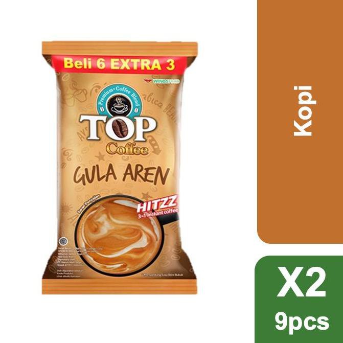 

B66 Kopi Top Gula Aren Pouch 6+3 (Isi 6 pcs Extra 3 pcs) x 2 pcs✸ (Ready)
