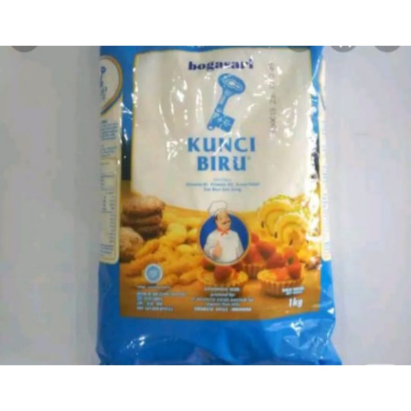 

Terigu Kunci Biru / 1kg