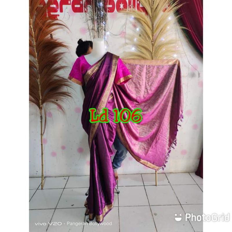 Saree India Preloved / Saree india murah