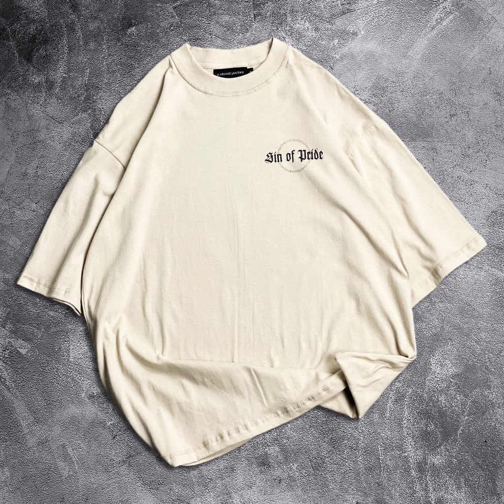 [Oversize] BAJU KAOS OVERSIZE / OVERSIZE T-SHIRT &quot;sin of pride&quot;