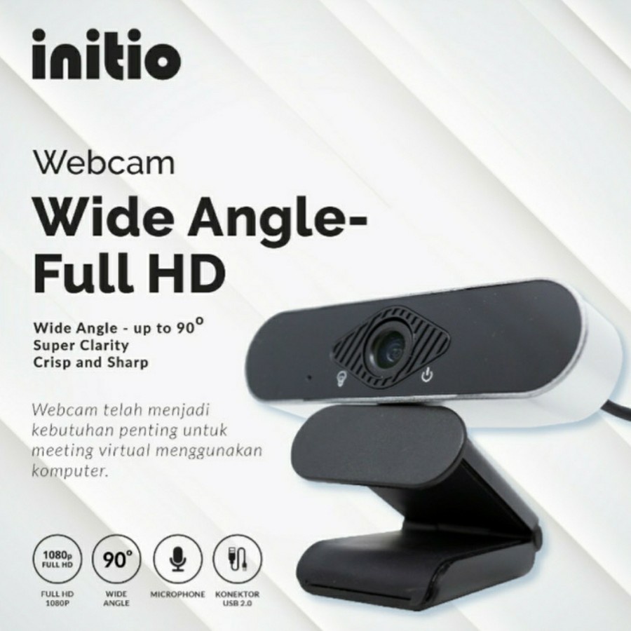 WEBCAM INITIO USB-305 1080P