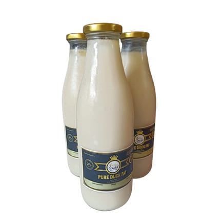 

LEMAK BEBEK / MINYAK BEBEK ( PURE DUCKFAT ) 1000 ML / 1 LITER