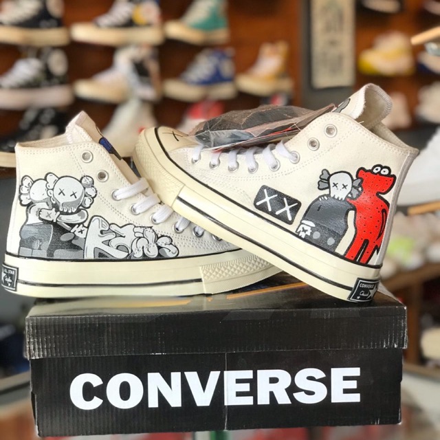 Sepatu Converse X Kaws Hi