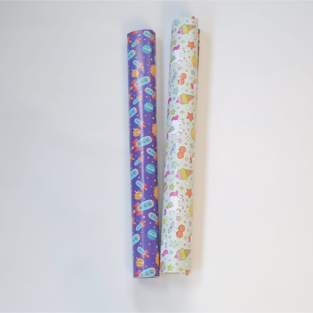 

Kertas Kado | Tambahan packing kertas kado - gift wrap