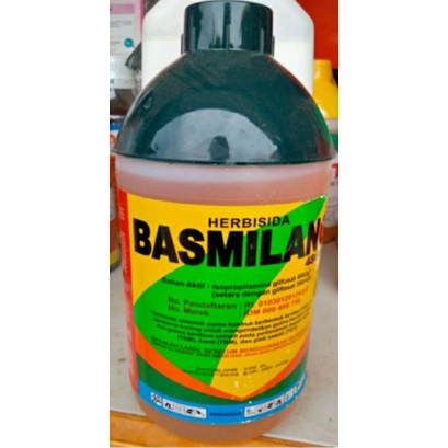 Racun rumput Basmilang 1 liter 486SL