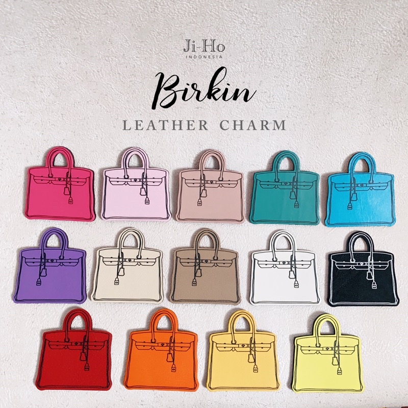 Leather Bag Charm