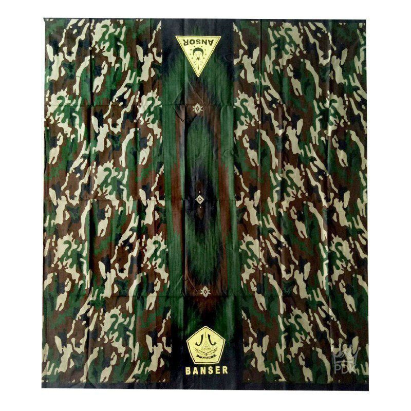 Sarung banser, sarung motif ansor banser, sarung batik doreng,  sarung ansor, sarung batik 2021