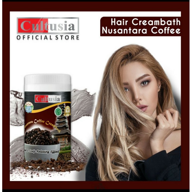CULTUSIA CREAMBATH NUSANTARA COFFEE 1000ML