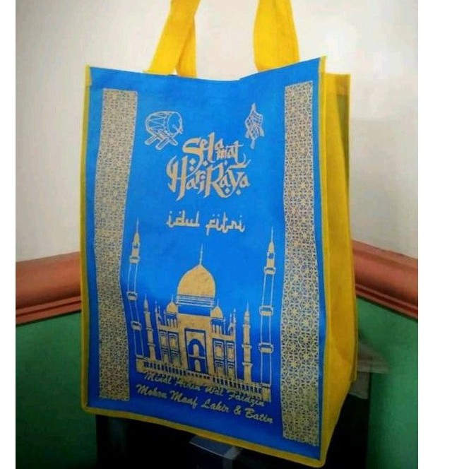 (1 lusin=12 psc) tas parcel lebaran idul Fitri READY STOCK