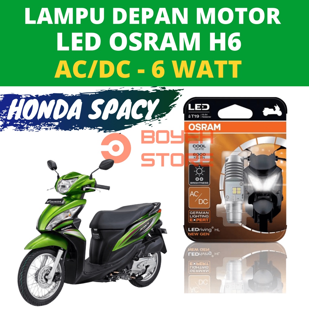 Lampu Motor Led Honda Spacy Osram Original