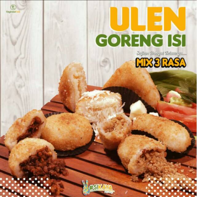 

Ulen isi 3 rasa (9pc)