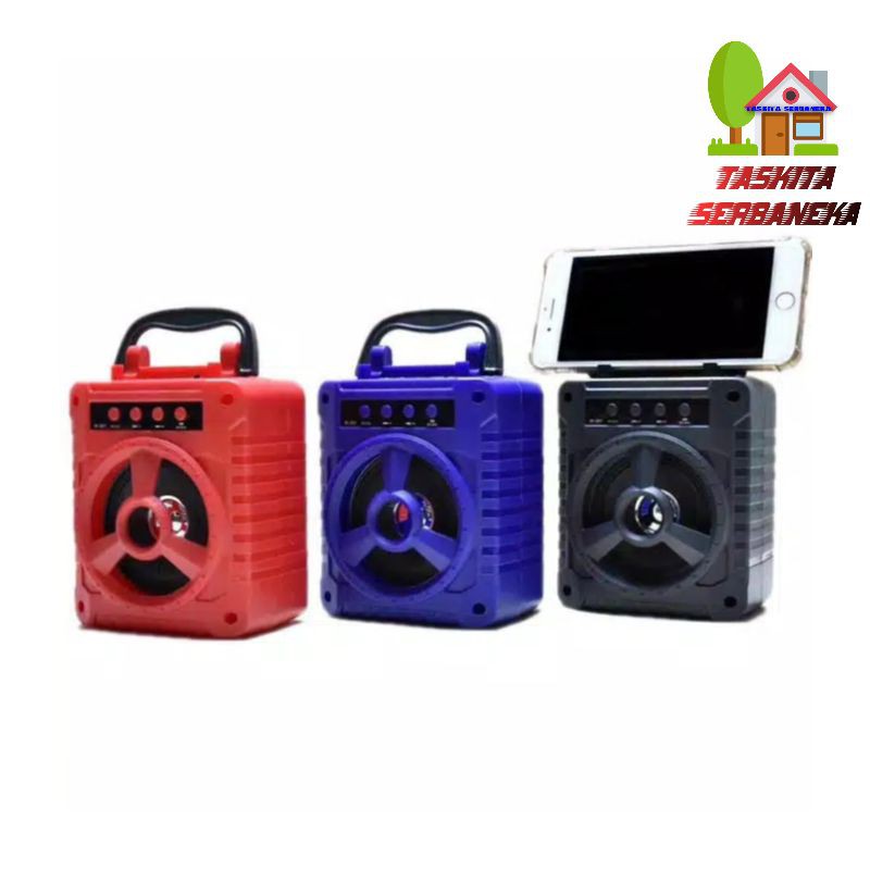 Speker Bluetooth - Speker Aktif Portable Rechargeable
