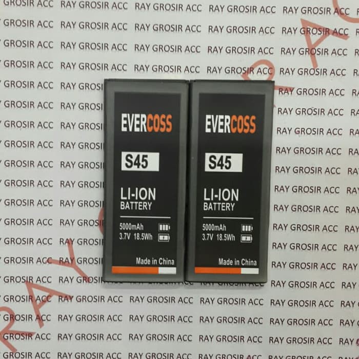 Baterai Original Double Power Evercoss , Cross , Evercross S45 4G Lte / S45B Extream 2