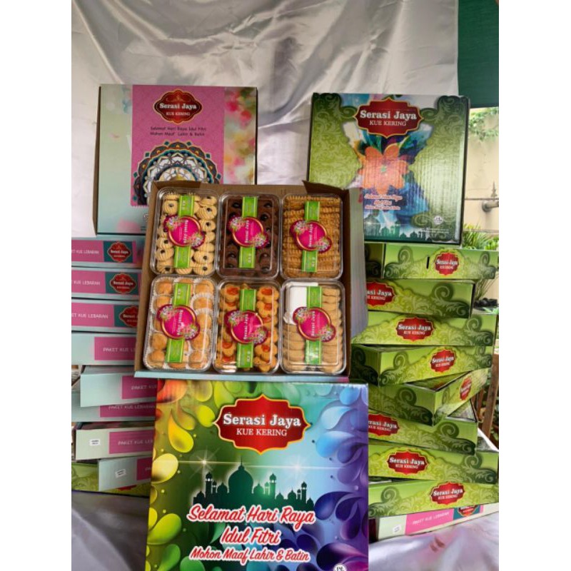 

serasi jaya kue kering lebaran
