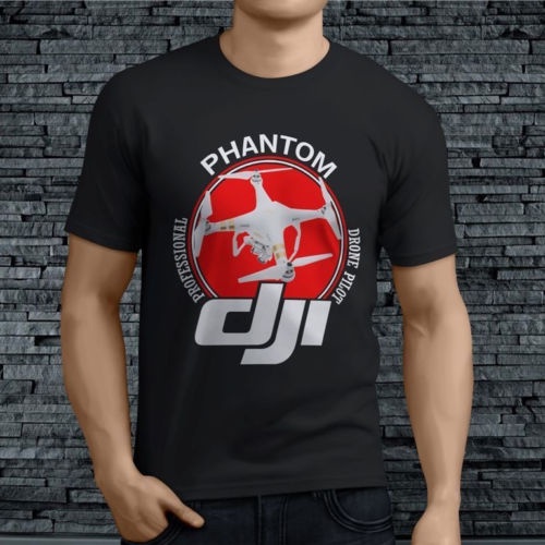 DJI Phantom Professional Drone Tshirt