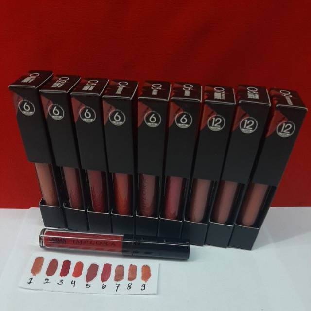 LIP CREAM MATTE  IMPLORA URBAN LUSINAN