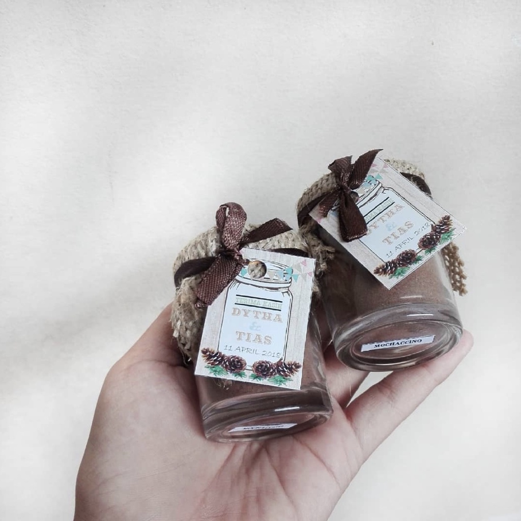 

Kopi dan coklat seduh kemasan sloki minimal order 50 pcs