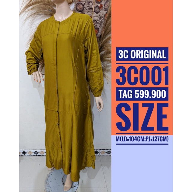 (NGW) GAMIS POLOS WANITA 3 COINS ORIGINAL BRANDED MATAHARI MURAH GMSPLS3C018