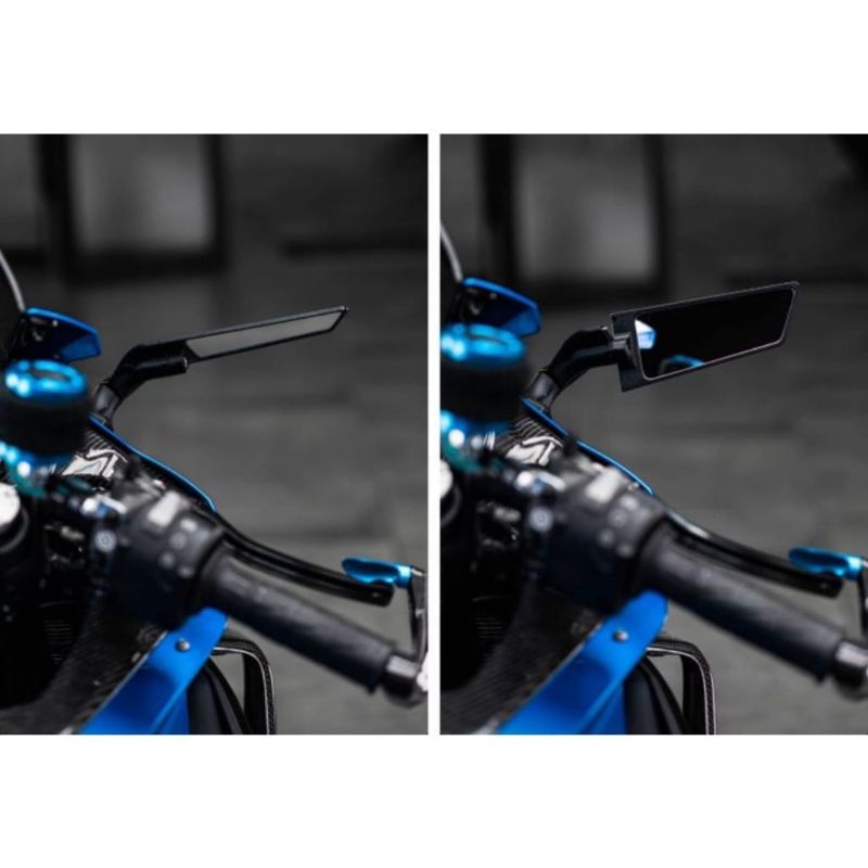 PROMO Spion Kawasaki ZX 10R Spion Winglet ZX25R Spion Fairing Fearing R25 R15 CBR150 New Nmax Aerox PCX ADV