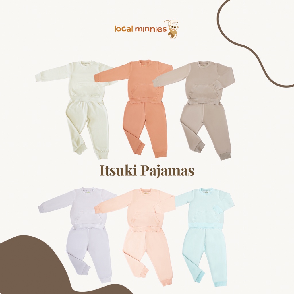 Bamboo & Bub - Itsuki Pajamas