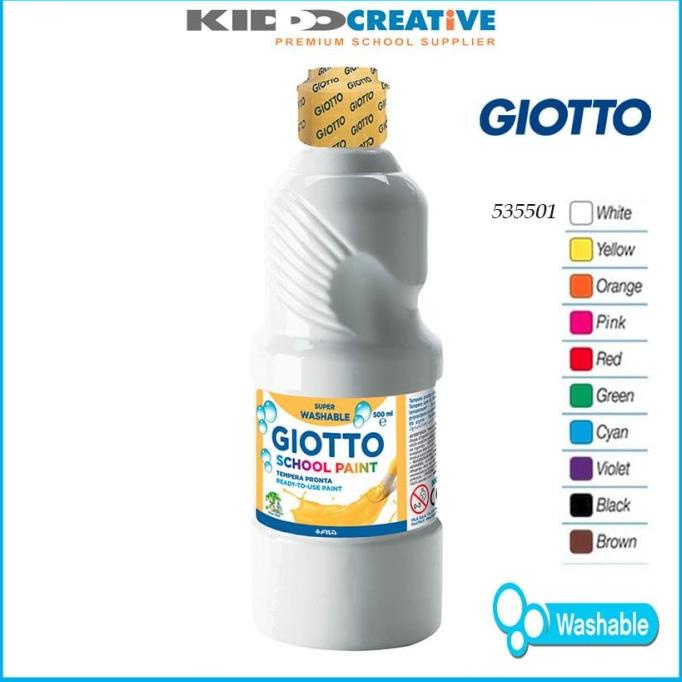 

Giotto School Paint 1000 Ml, White