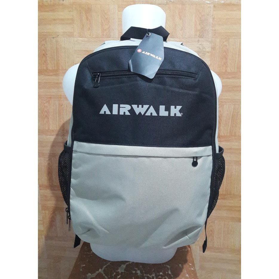 Diskon Tas Ransel Airwalk Original / Backpack / Sekolah / Kuliah / Murah Paling Bagus
