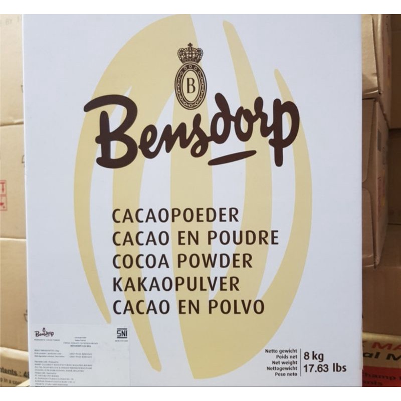 cocoa bensdorf 100gr