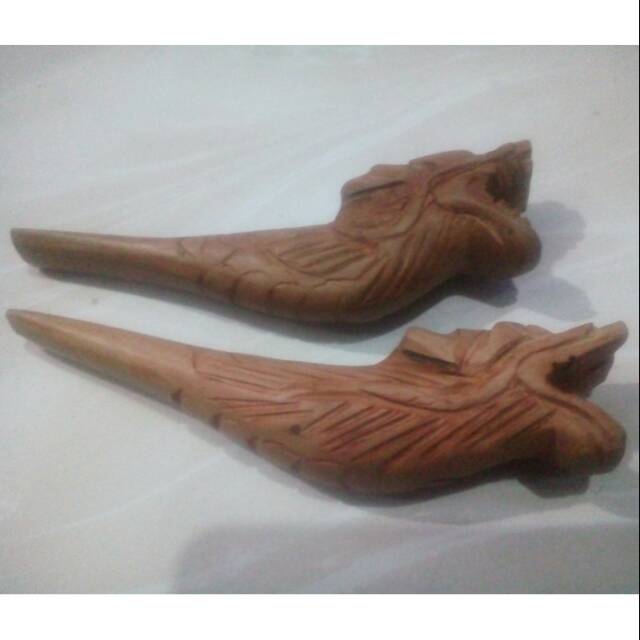 Pipa Rokok Stigi Ukir Naga