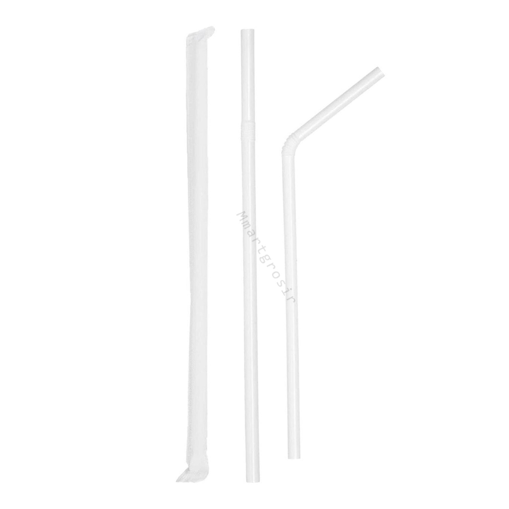 Sedotan Flesksibel / Sedotan / Sedotan Plastik / Sedotan / Alat minum / isi 50 pcs