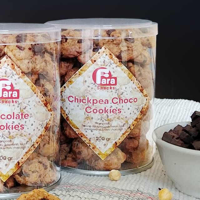 

Chickpea Chocolate Cookies/Kukis Coklat Kacang Arab
