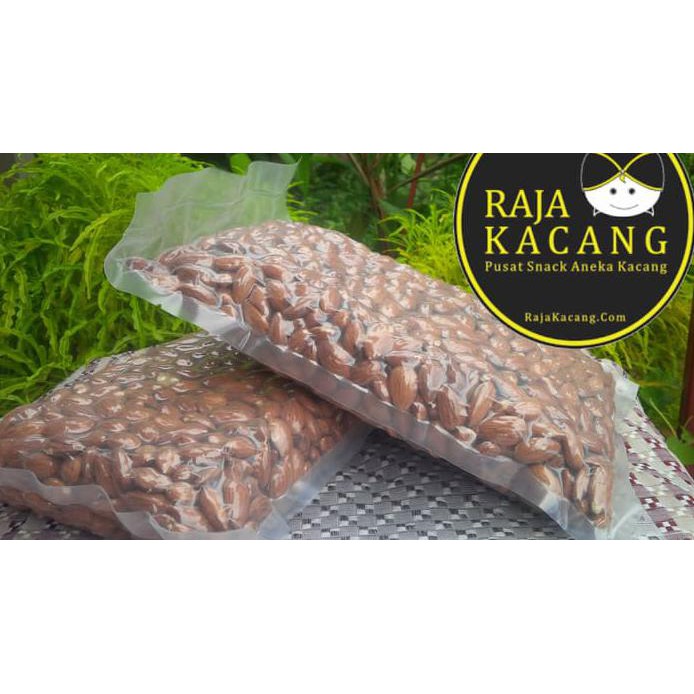 

SALE !! KACANG ALMOND ROASTED TANPA KULIT