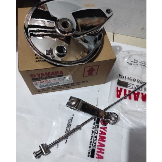 Panel tromol ori rx king set 3 bagian rem chrome ori rx king
