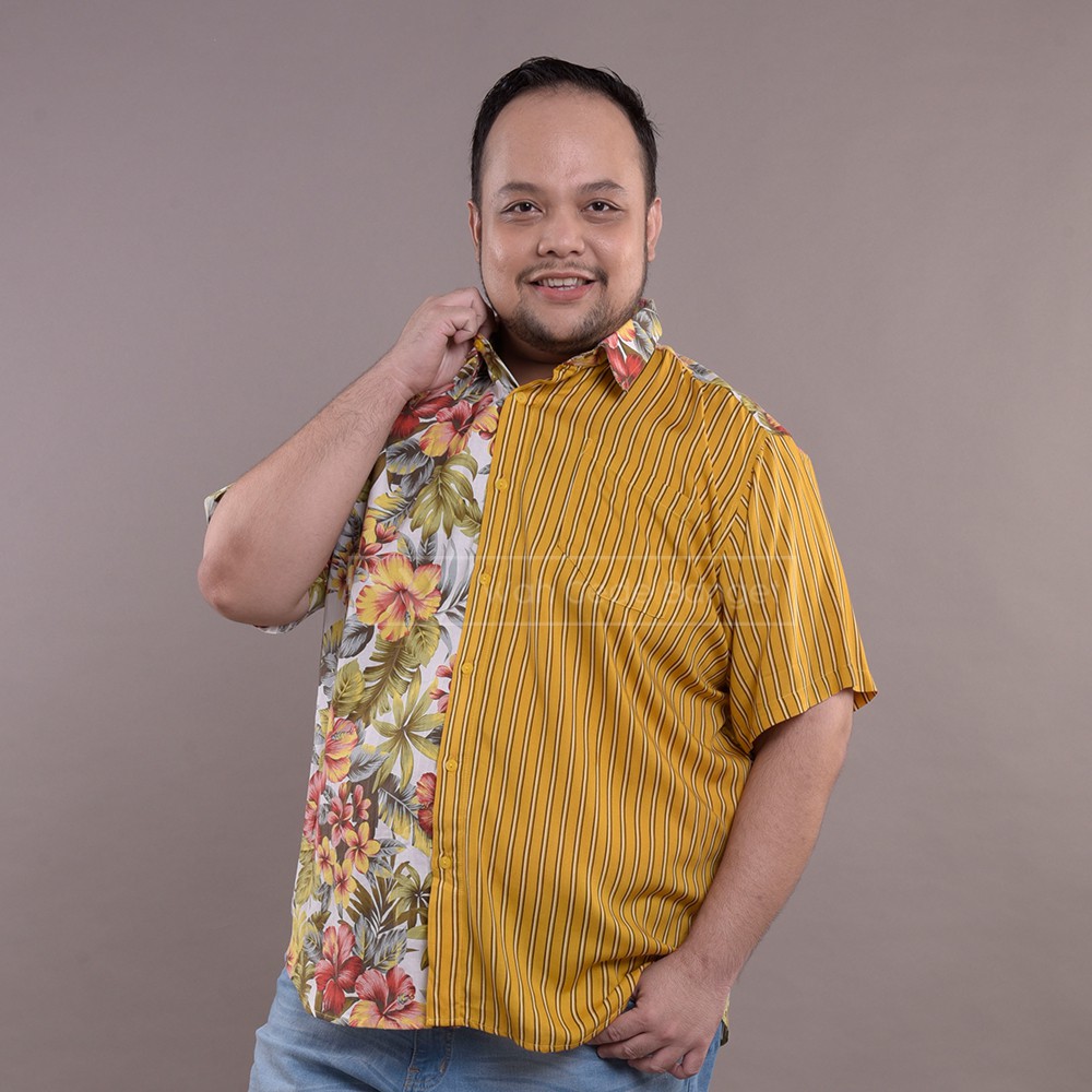 

WGB Kemeja Summervibes Yellow Big Size Jumbo XXL XXXL WGB