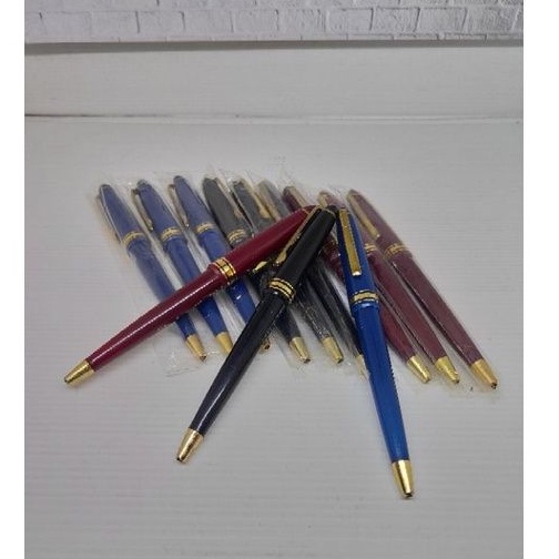 

pulpen/bulpen/ballpoin/pena standart klik/cetekan model classic 1pcs/1 biji