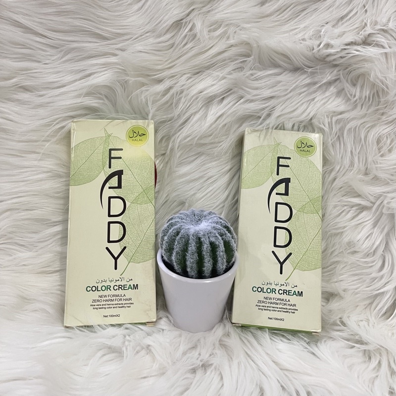 [CUCI GUDANG] FADDY Cat Rambut