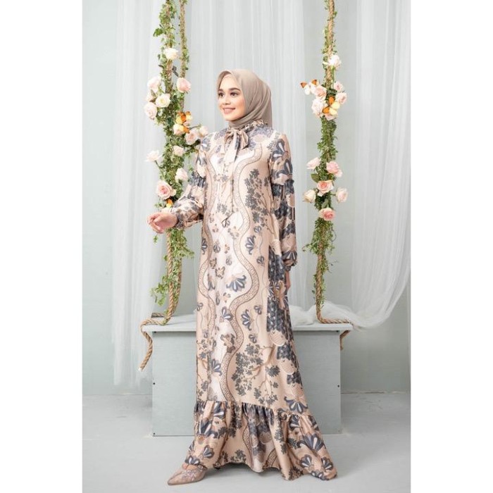 Thalia Dress Classic Moss - Klamby