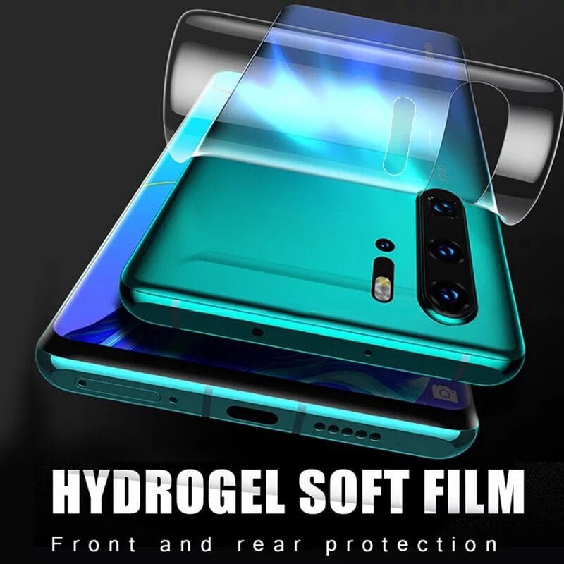 Hydrogel Clear / Bening Iphone  14 Promax 14 Max Plus 13 Promax, 12 Pro Mini 11 Promax X Xr Xsmax 7 Plus 8 Plus 6 7 8 Anti Gores Tebal Jelly Bening Screen Protector