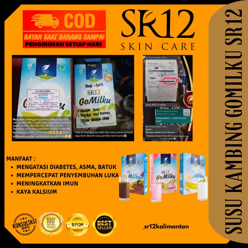 

GOMIL KU 600gr SUSU KAMBING ETTAWA | SUSU ORIGINAL & SUSU COKLAT