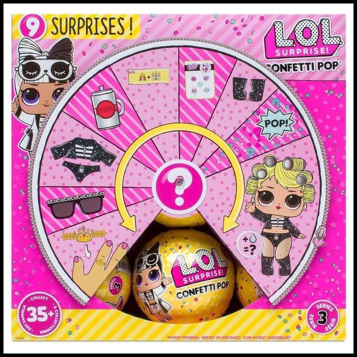 lol original confetti pop