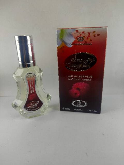 Parfum arrafif spray arrafif 35ml all aroma best quality of lokal product