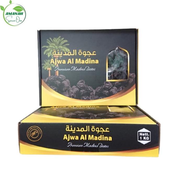 

Madinah - Dates Azwa Ajwa Kg Kurma Al 1 Aliyah 4_X0Ngl45_