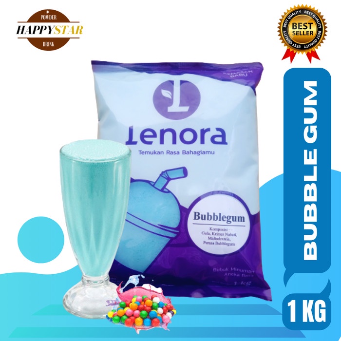 

DISKON - (BISA COD) BubukMinuman Rasa Bubblegum Serbuk Minuman Aneka Rasa Powder Drink 1Kg